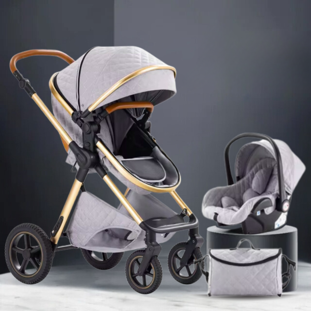 Babystyle 3 in 1 pram hotsell
