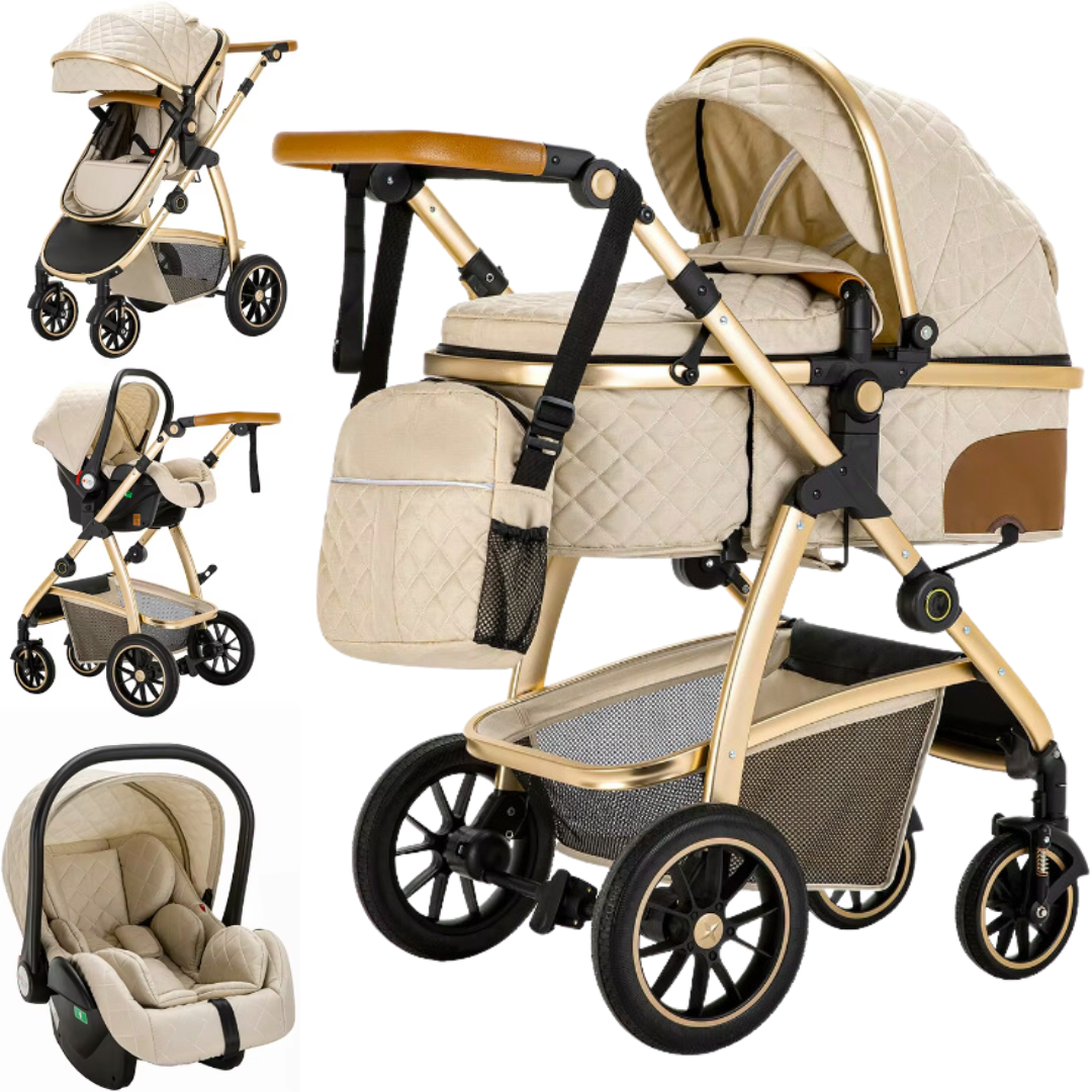 All in one baby prams online