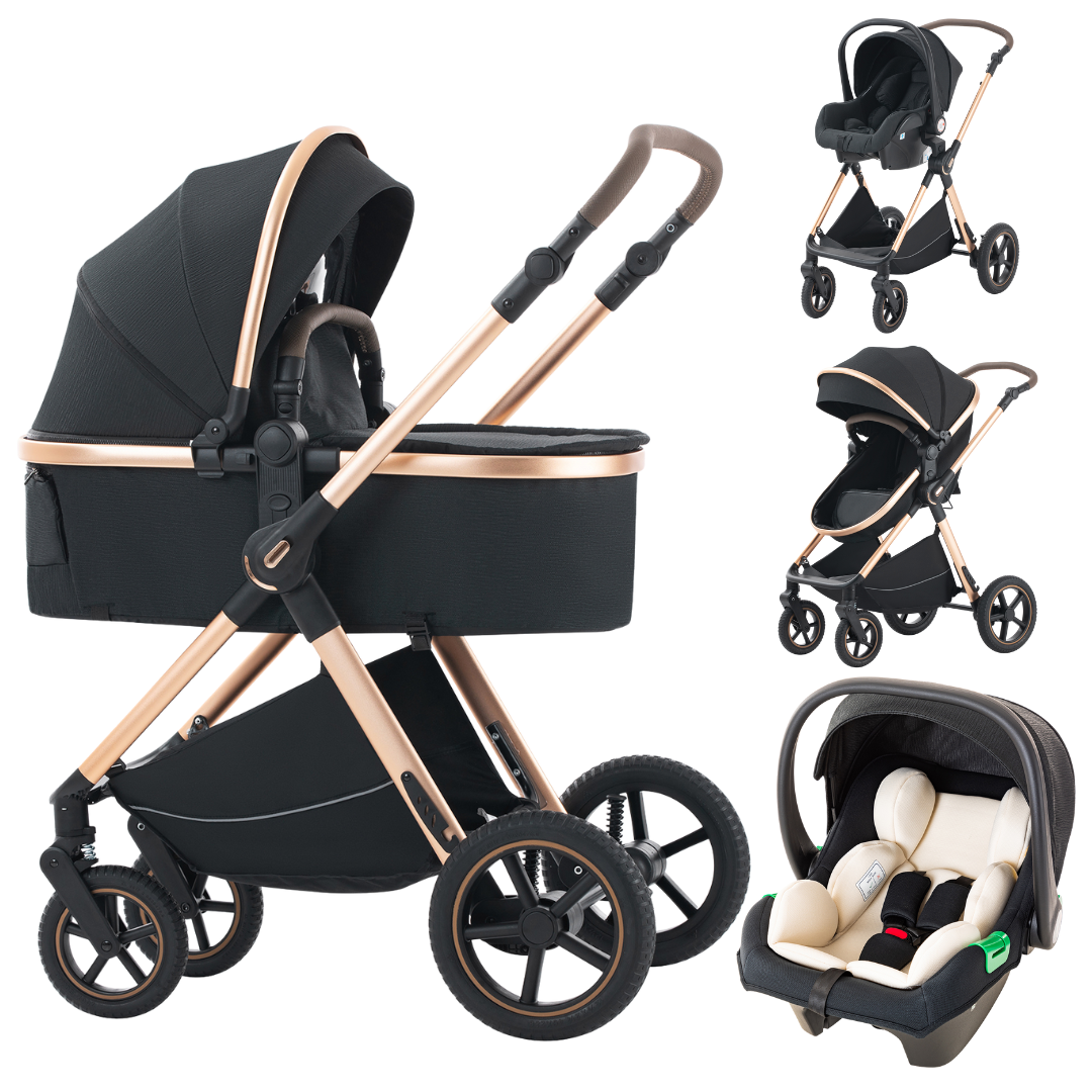 3-in-1 Luxury Travel System