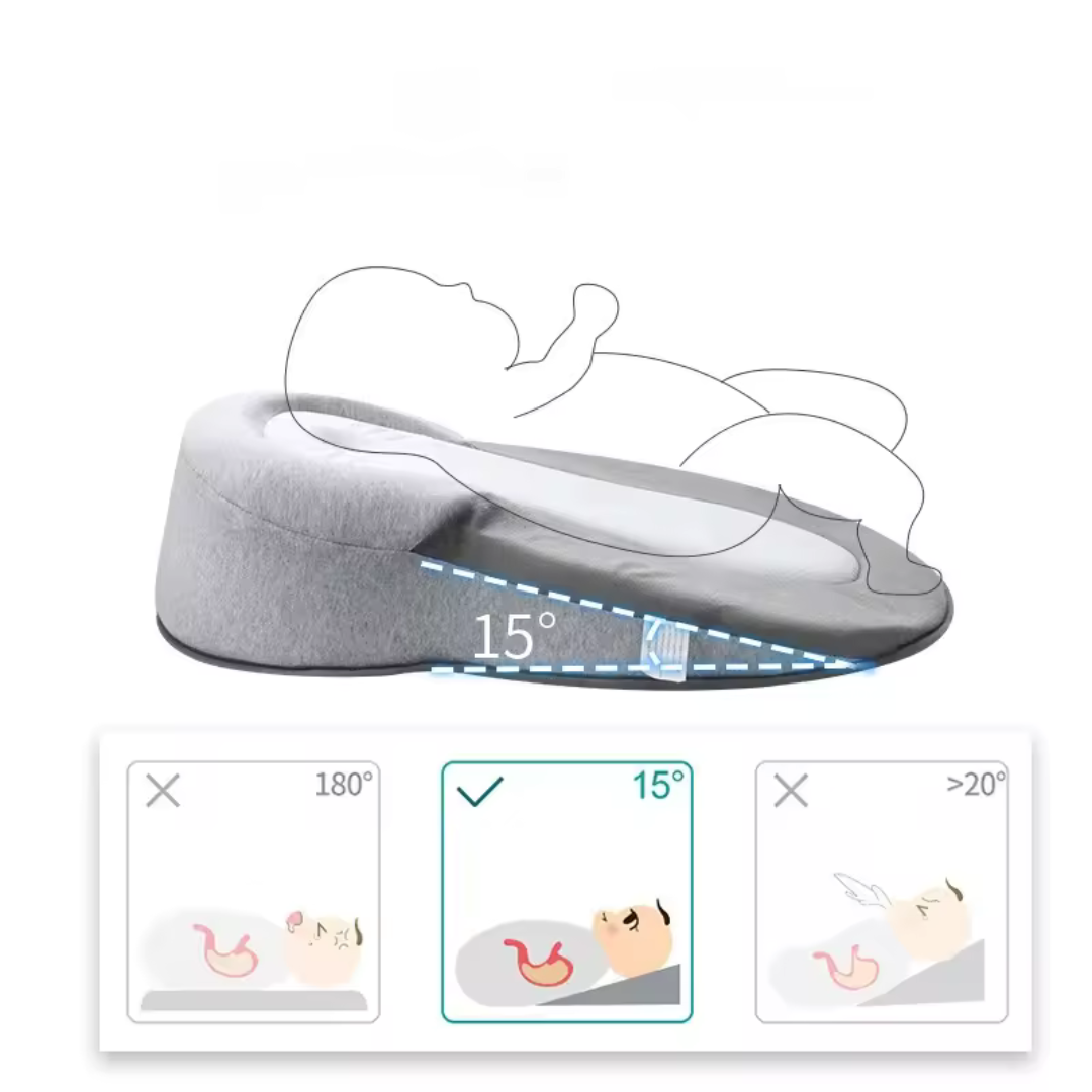 SnugRelief Anti-Reflux & Anti-Colic Baby Support Pillow