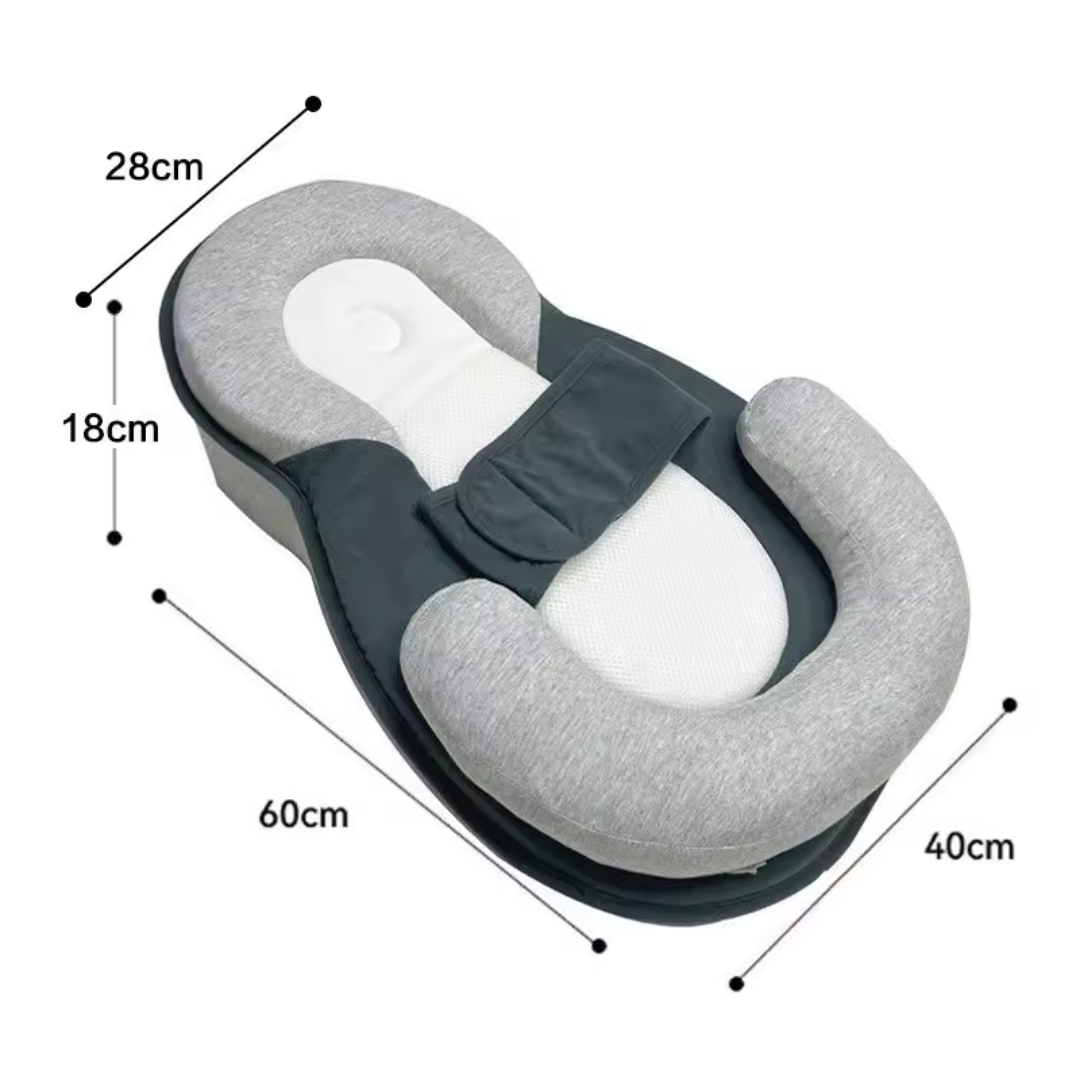 SnugRelief Anti-Reflux & Anti-Colic Baby Support Pillow