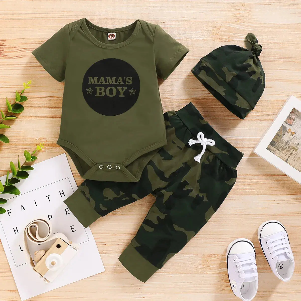 Baby army outfit sale