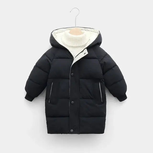 Children's down winter coat best sale