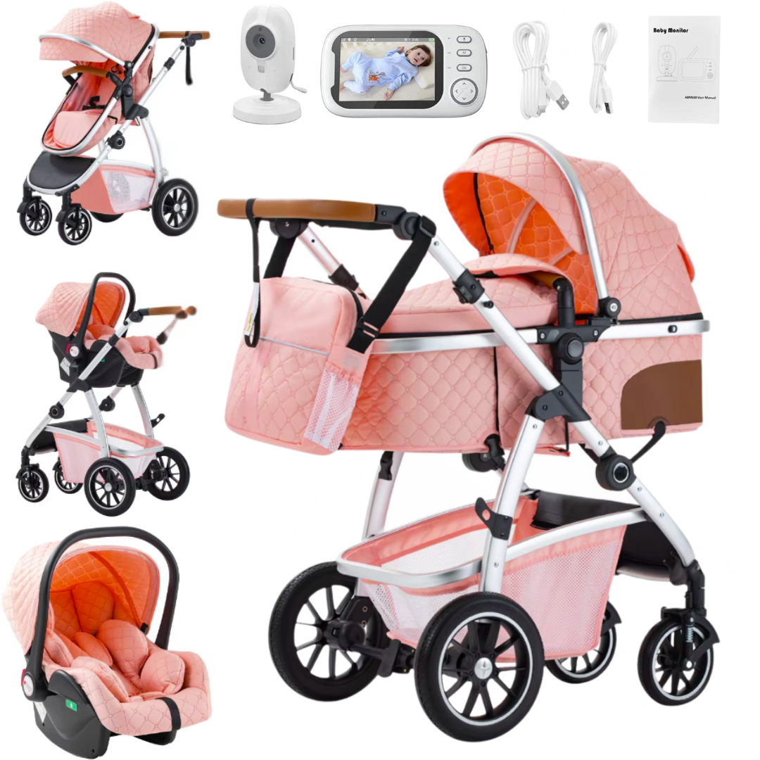 Grand Pushchair Set and Wireless Baby Monitor System