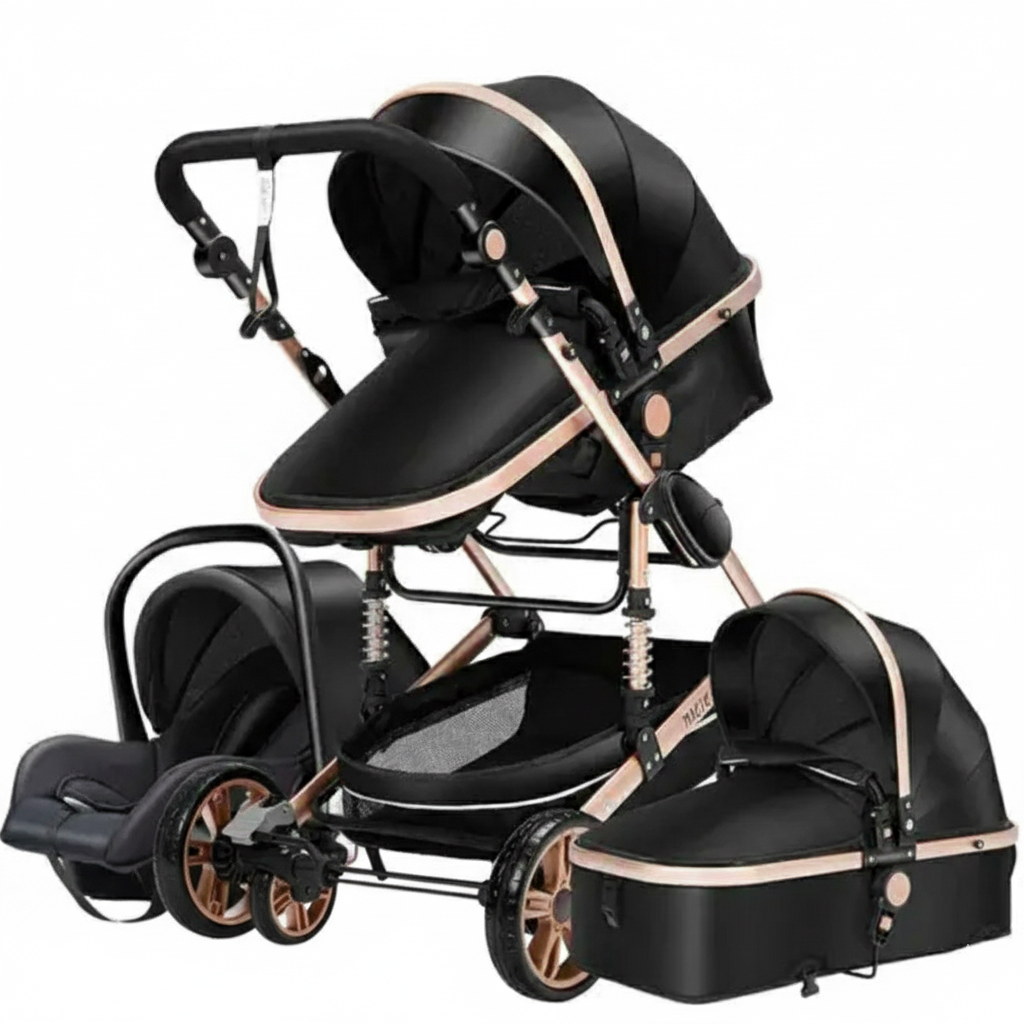 All-Terrain Pushchair Set