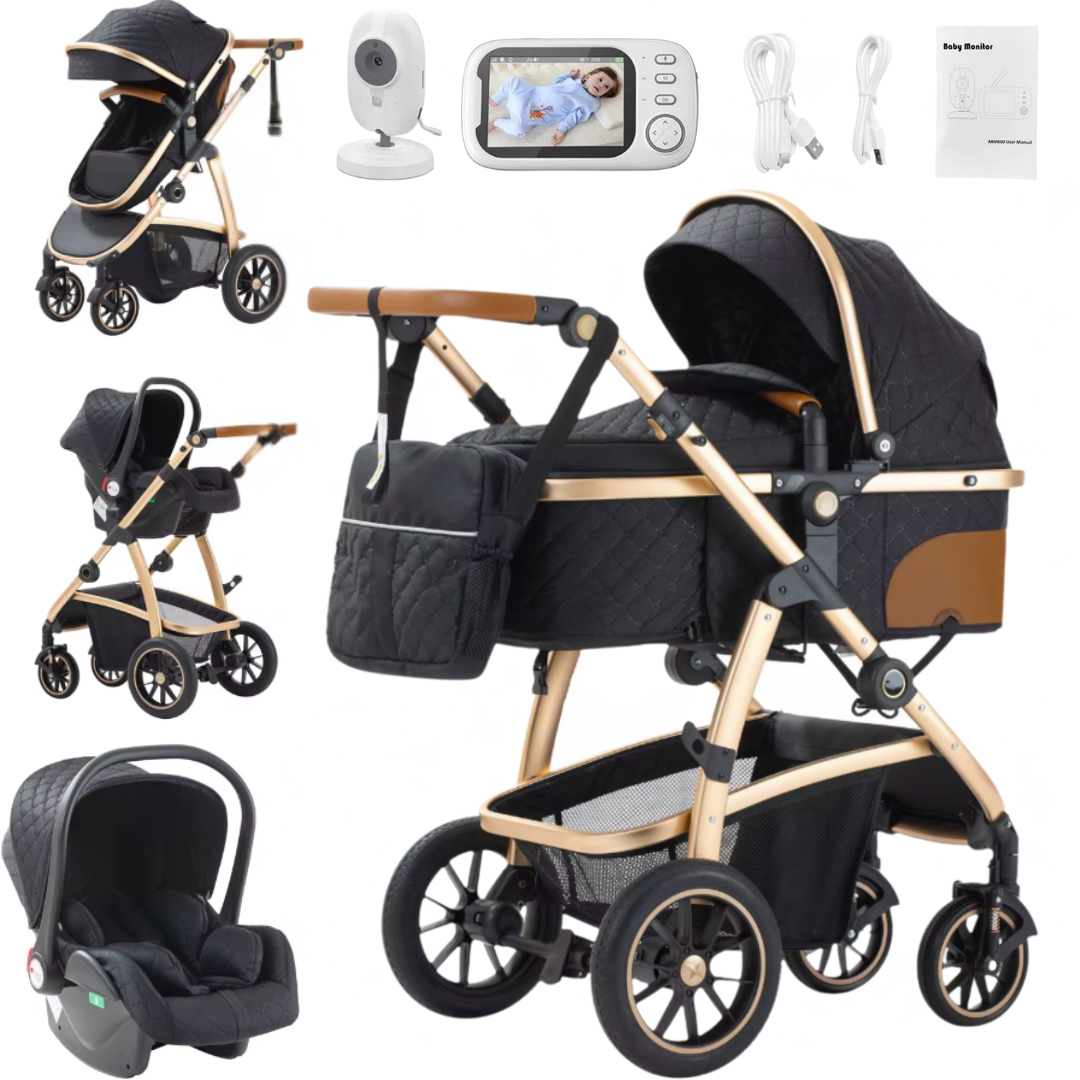 Grand Pushchair Set and Wireless Baby Monitor System