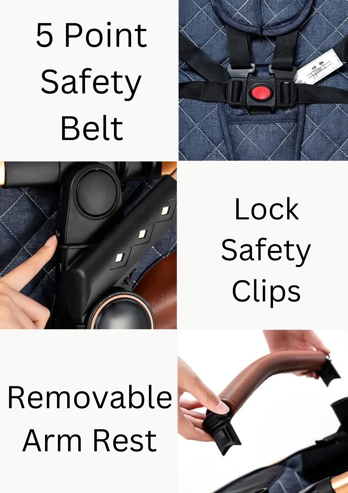 a series of photos showing how to use a belt