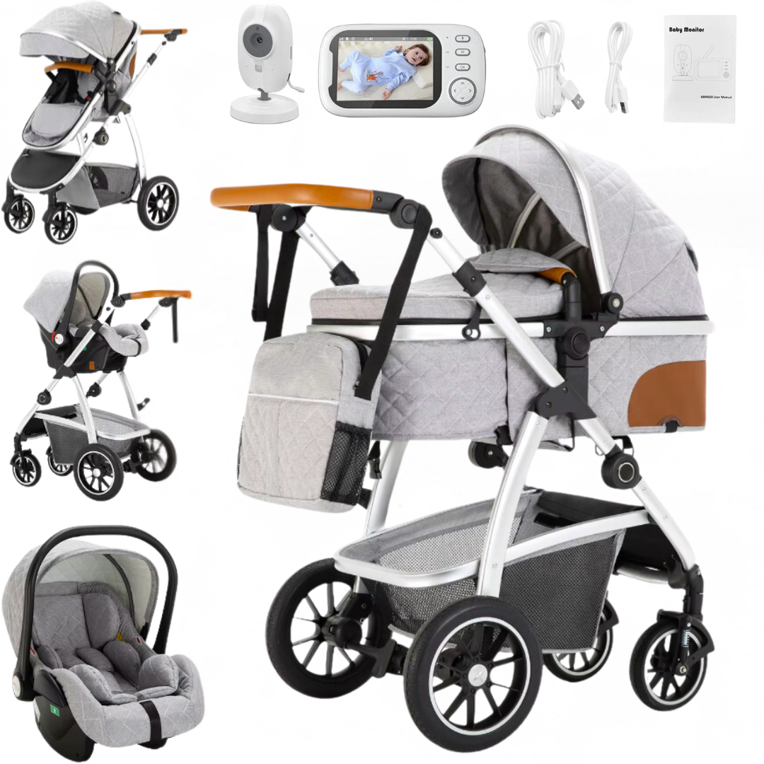 Grand Pushchair Set and Wireless Baby Monitor System