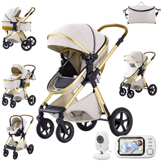 UrbanNest H2 Travel System with Free Wireless Baby Monitor