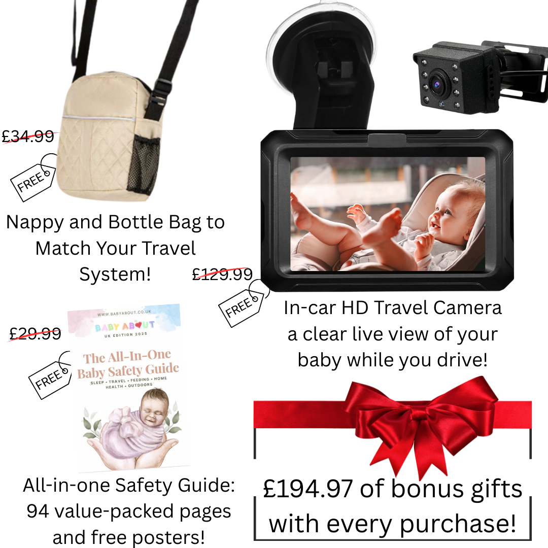 The Grand Pushchair Travel Safety Bundle