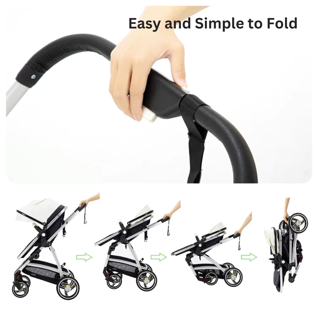 Leather 3 in 1 Travel System