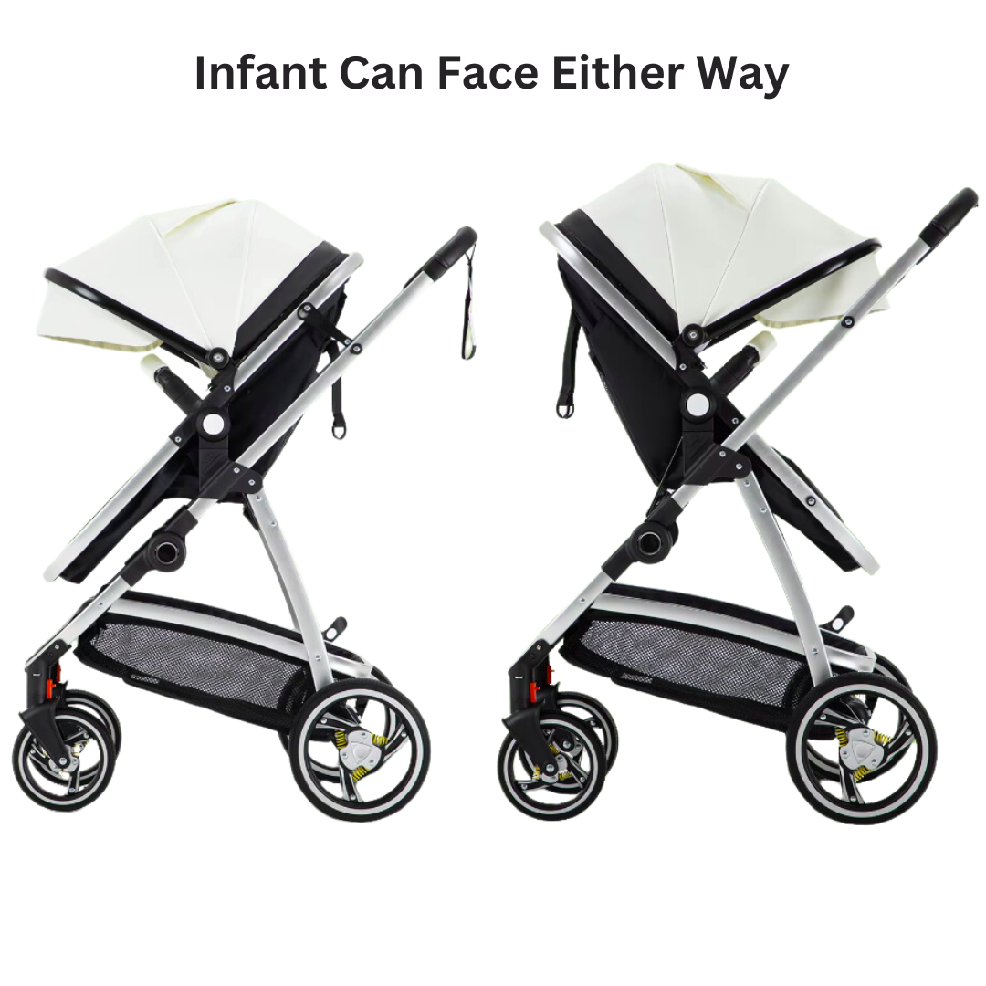 Leather 3 in 1 Travel System