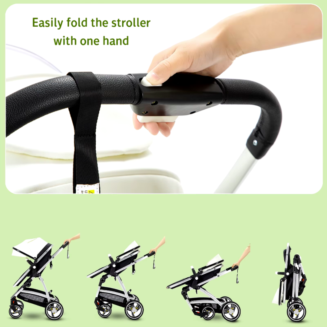Leather 3 in 1 Travel System