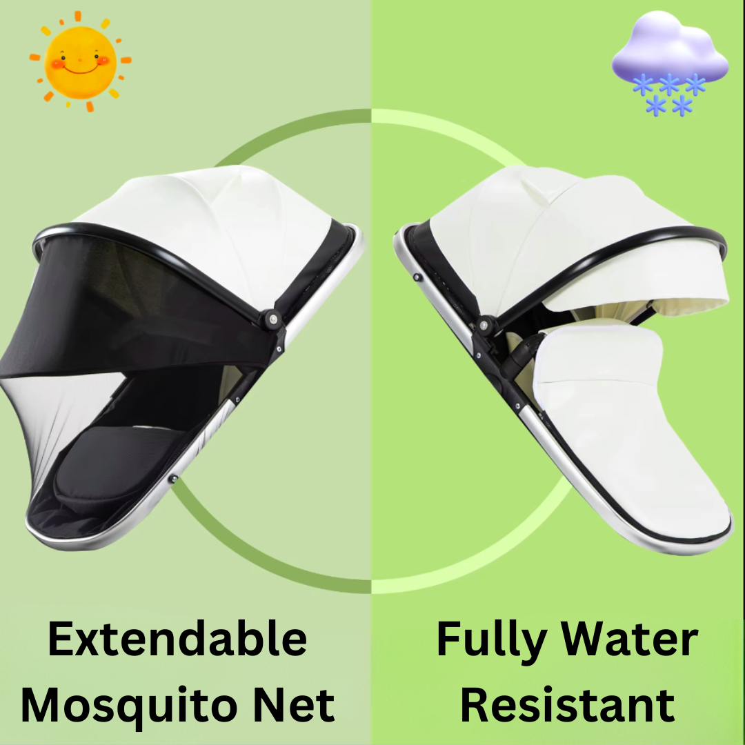 Leather 3 in 1 Travel System