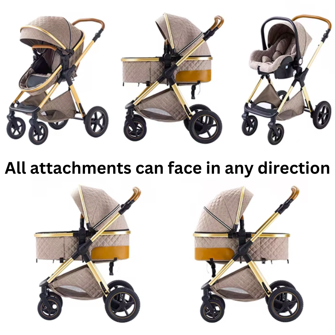 UrbanNest H2 Travel System with Free Wireless Baby Monitor