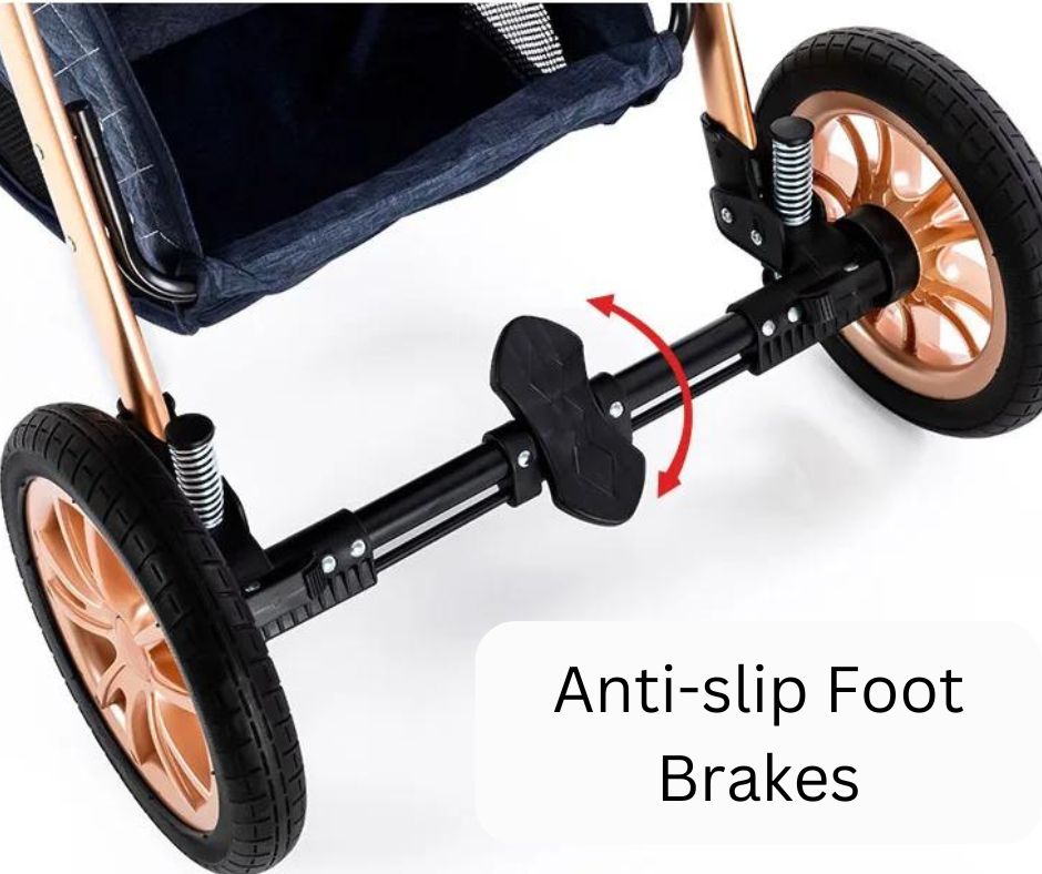 an image of an anti slip foot brakes