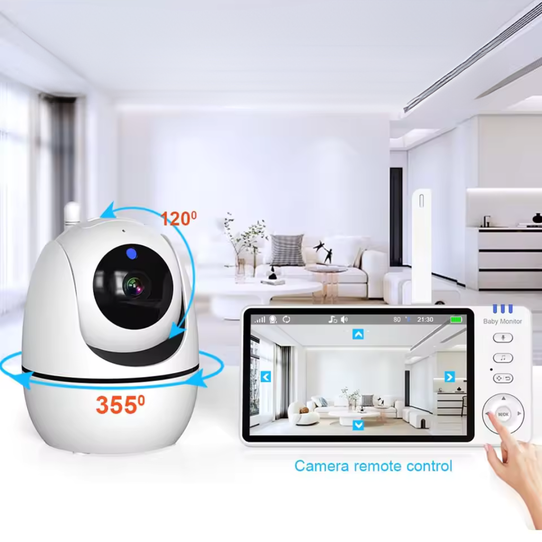 Luxury Travel System and Free HD Baby Monitor Safe Start Bundle