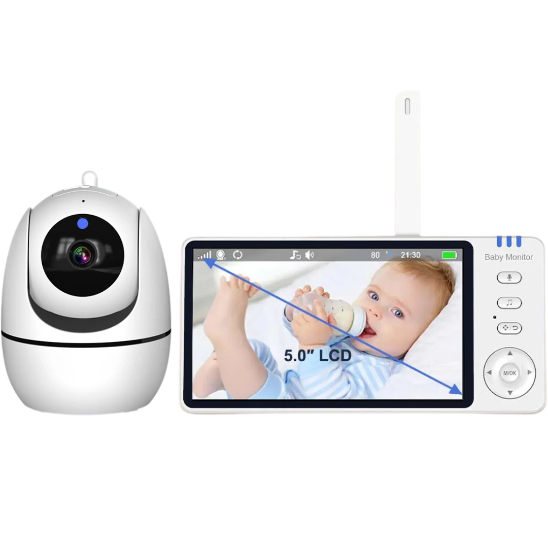 Luxury Travel System and Free HD Baby Monitor Safe Start Bundle