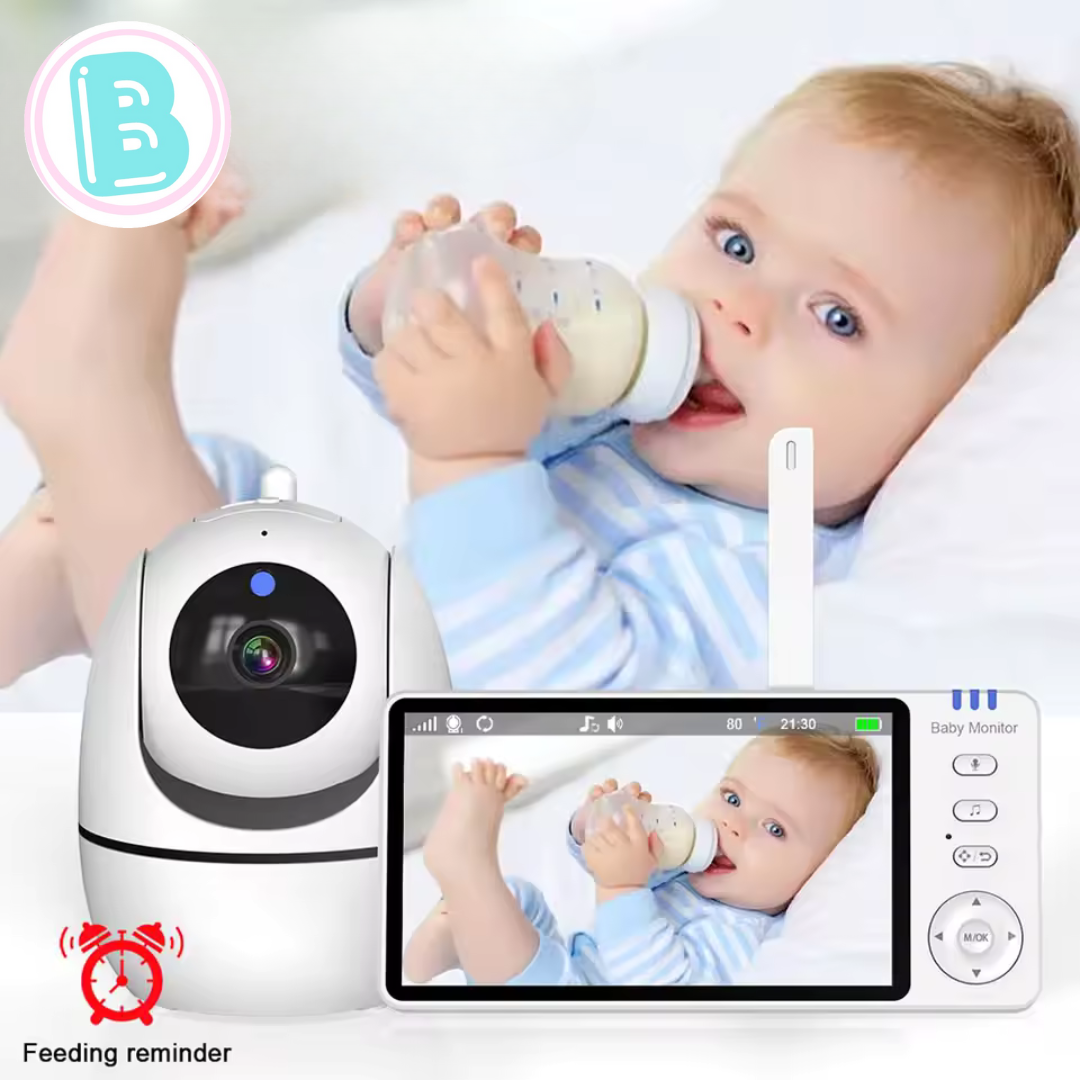 Luxury Travel System and Free HD Baby Monitor Safe Start Bundle