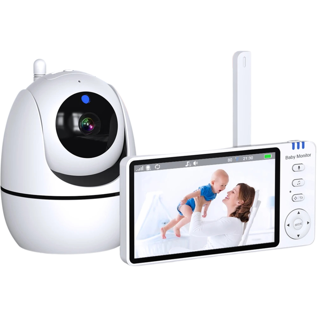 Luxury Travel System and Free HD Baby Monitor Safe Start Bundle