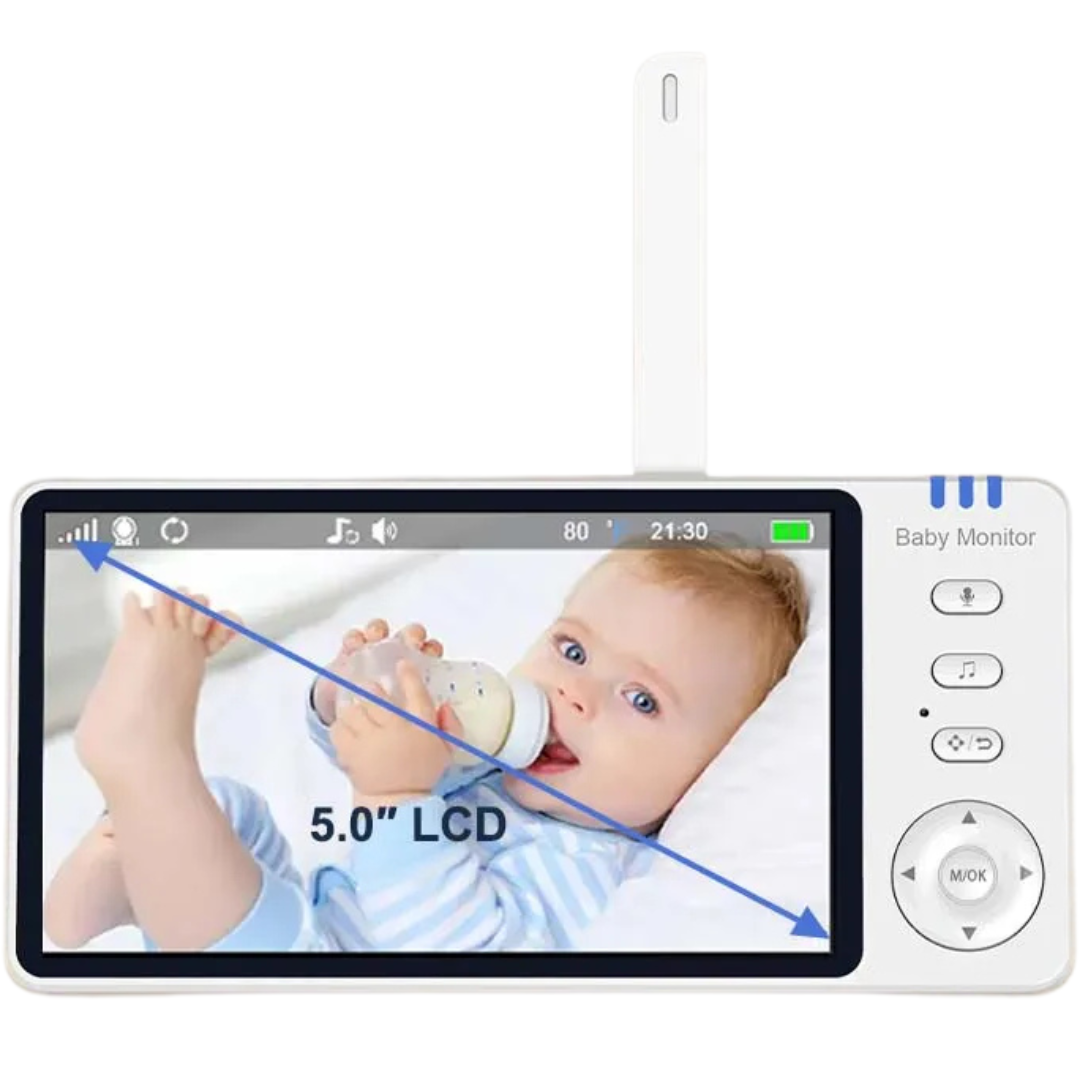 Luxury Travel System and Free HD Baby Monitor Safe Start Bundle