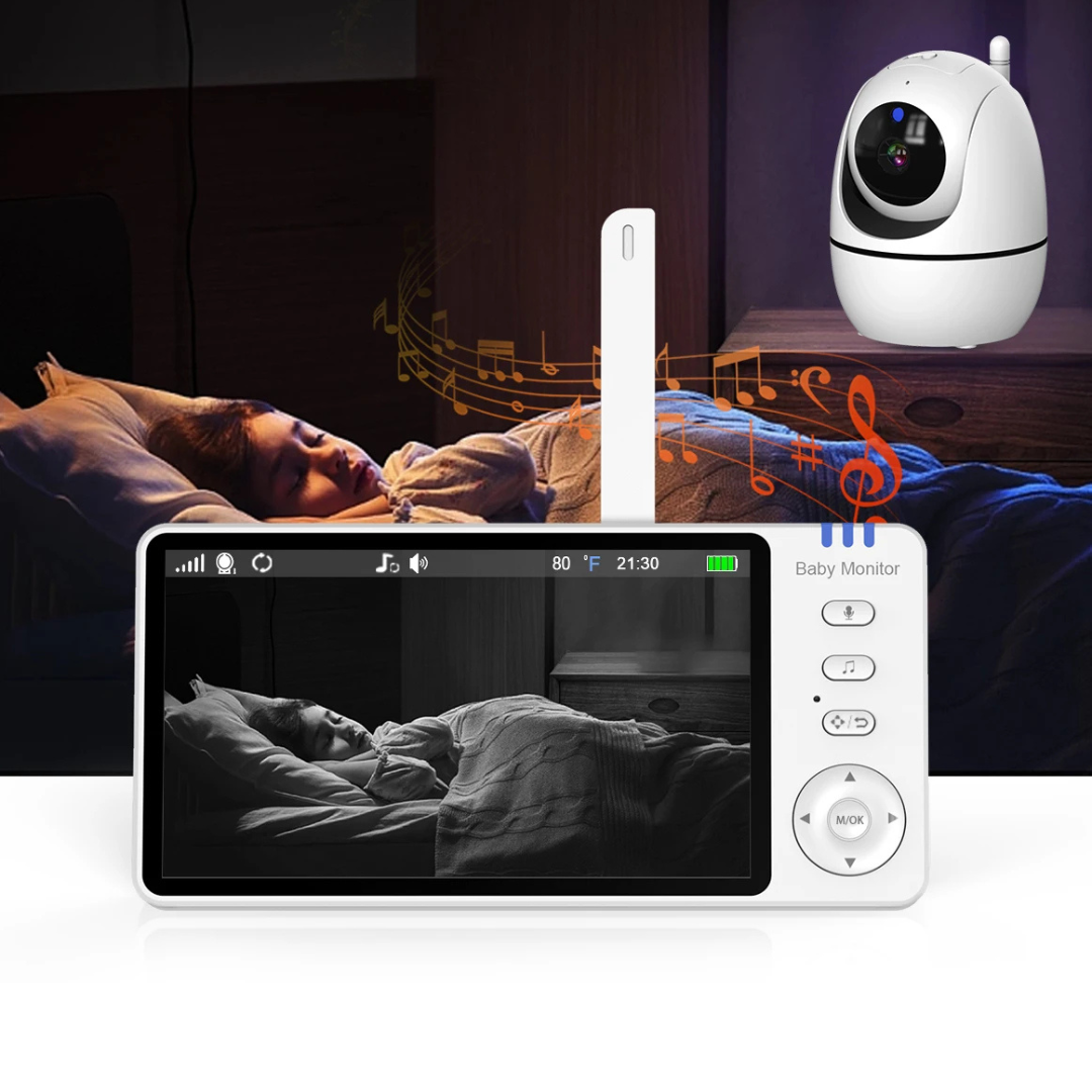 Luxury Travel System and Free HD Baby Monitor Safe Start Bundle