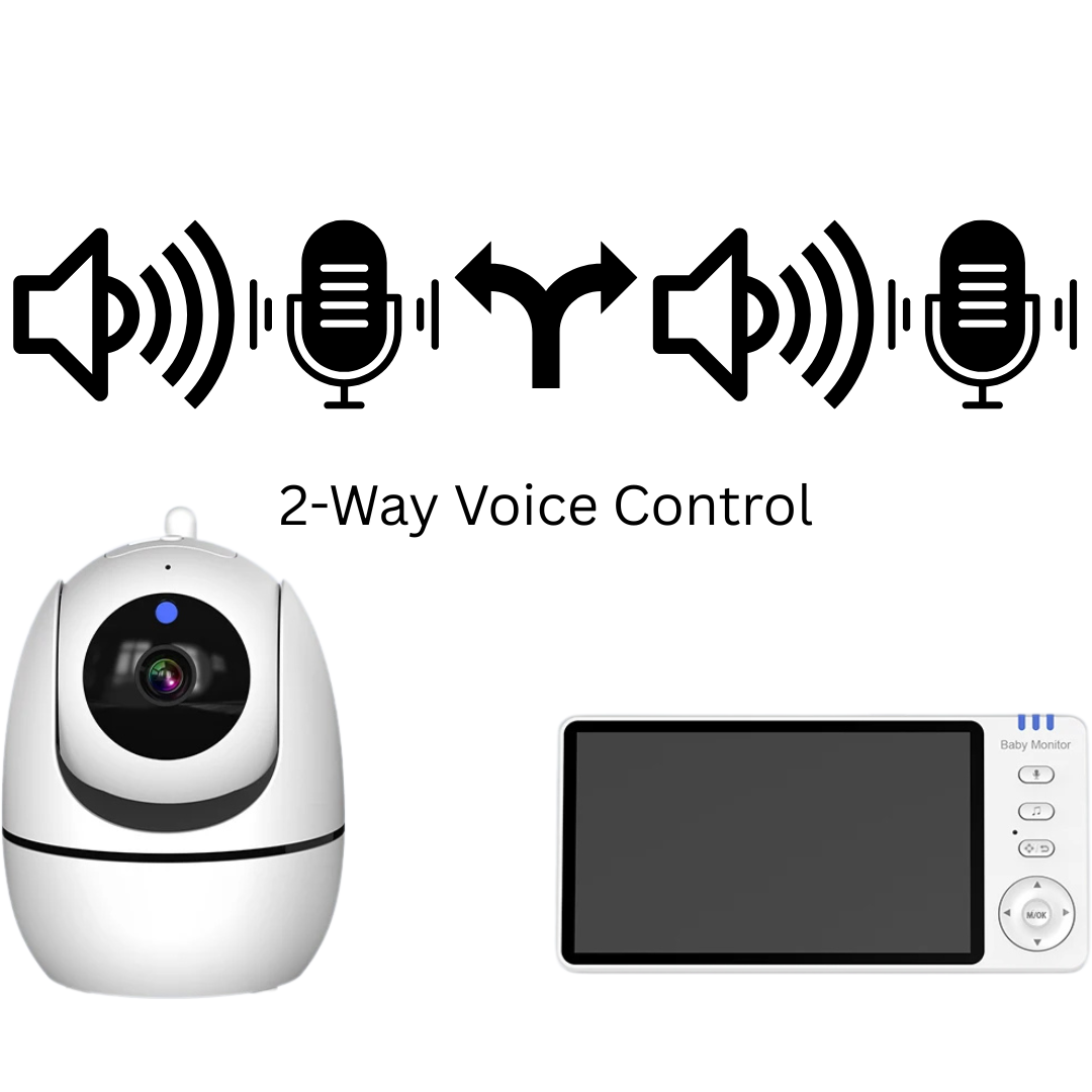 Baby Link Wireless HD Baby Monitor System