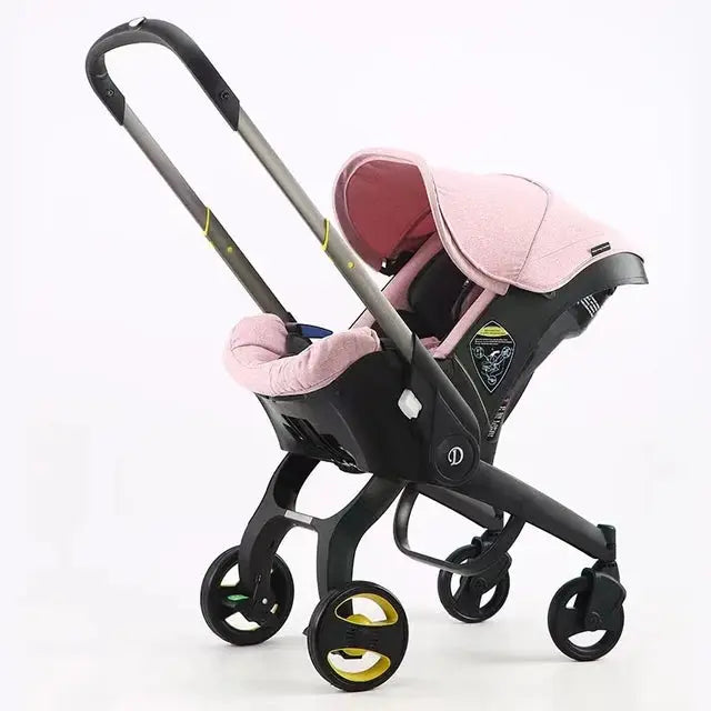 All In One Car Seat Stroller Combined Stroller and Car Seat