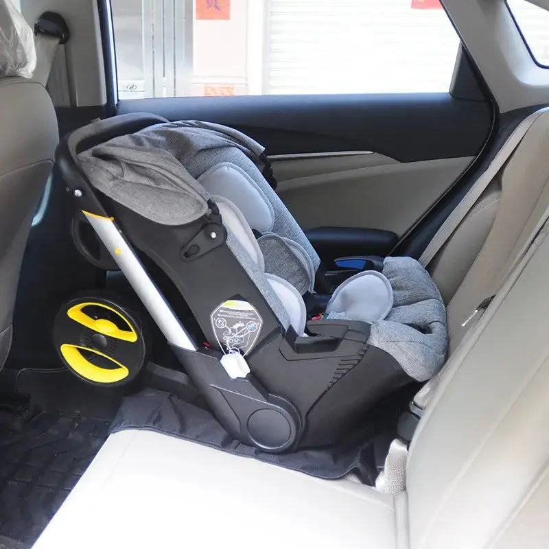 All In One Car Seat Stroller Combined Stroller and Car Seat