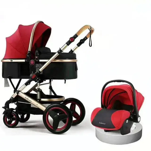 Belecoo Grand 3 In 1 Pushchair Set Ultimate Luxury