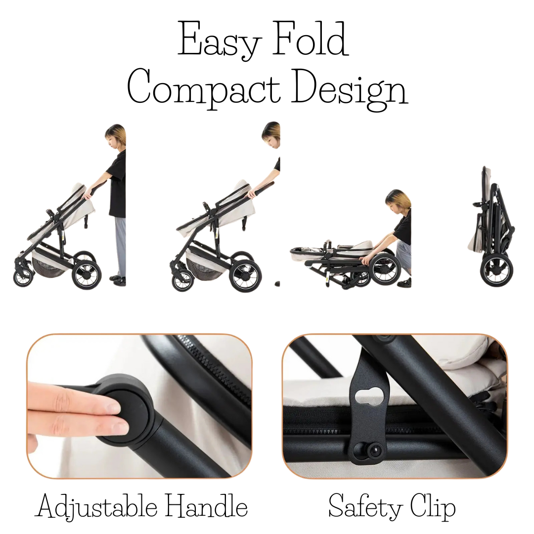 Blossom Glide 2025 All in One Travel System