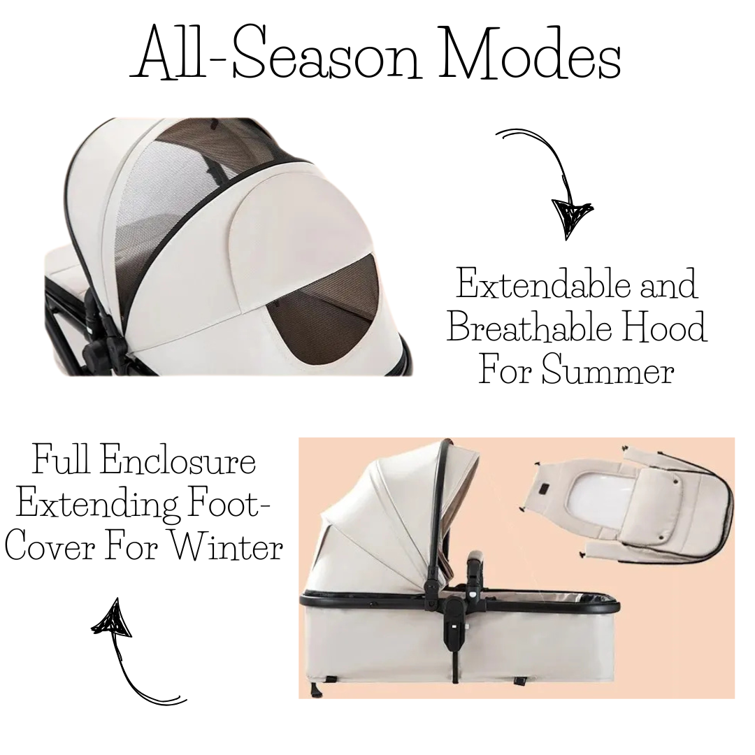 Blossom Glide 2025 All in One Travel System
