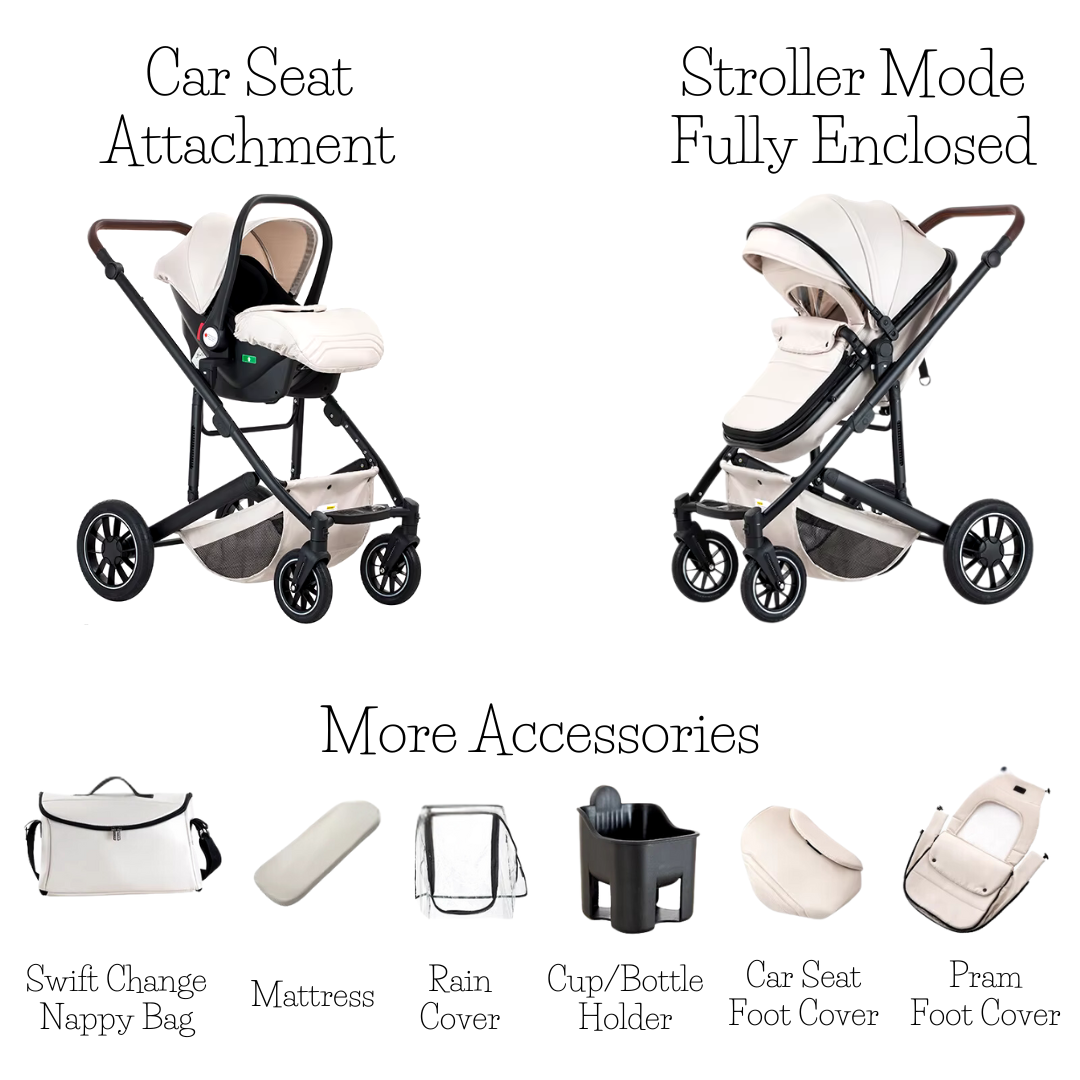 Blossom Glide 2025 All in One Travel System