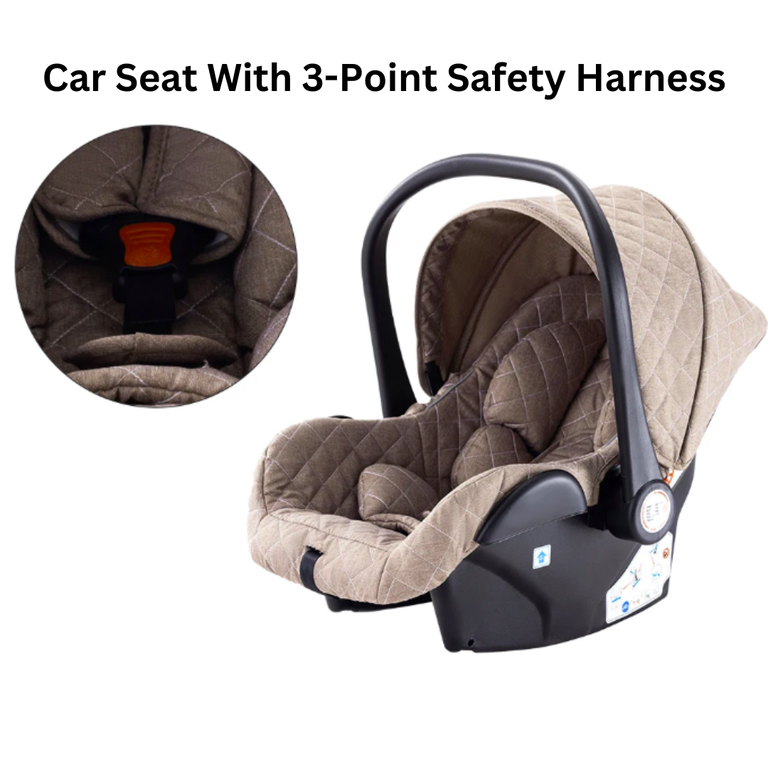 Luxurious Pushchair Set and Wireless Baby Monitor Bundle