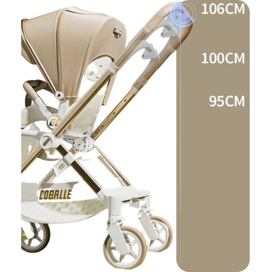 Coballe Series – Luxurious Pushchair Set