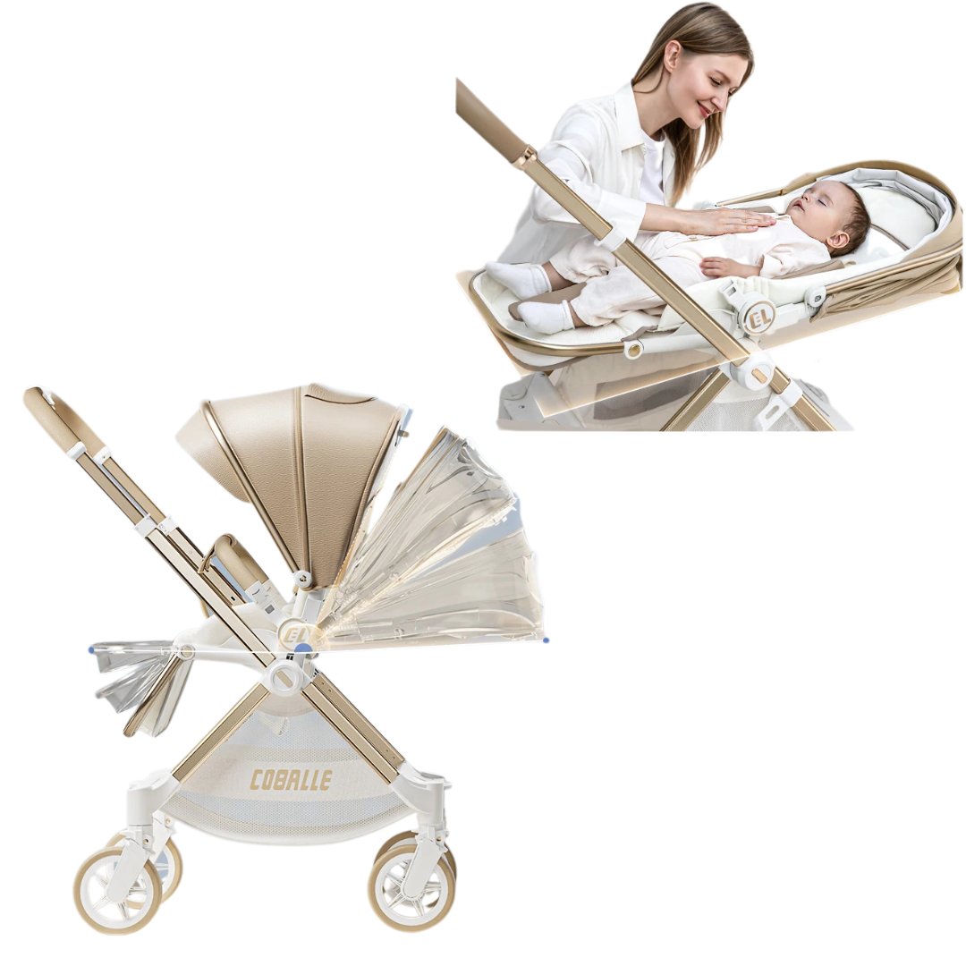 Coballe Series – Luxurious Pushchair Set