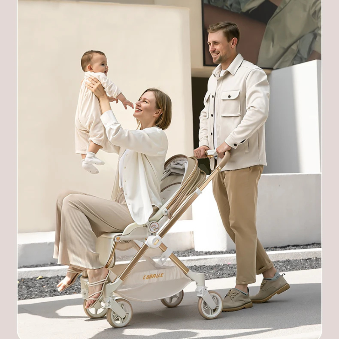Coballe Series – Luxurious Pushchair Set