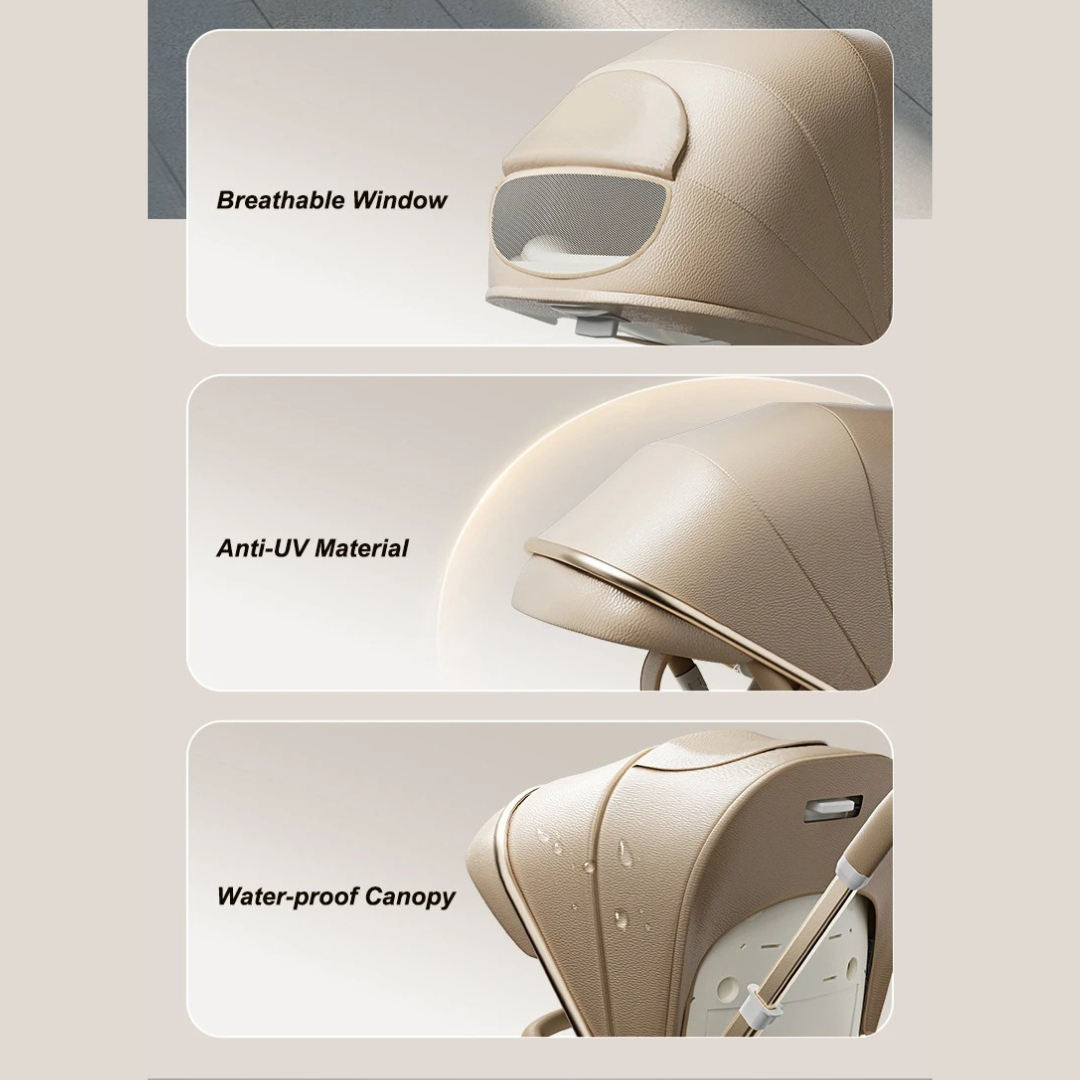 Coballe Series – Luxurious Pushchair Set