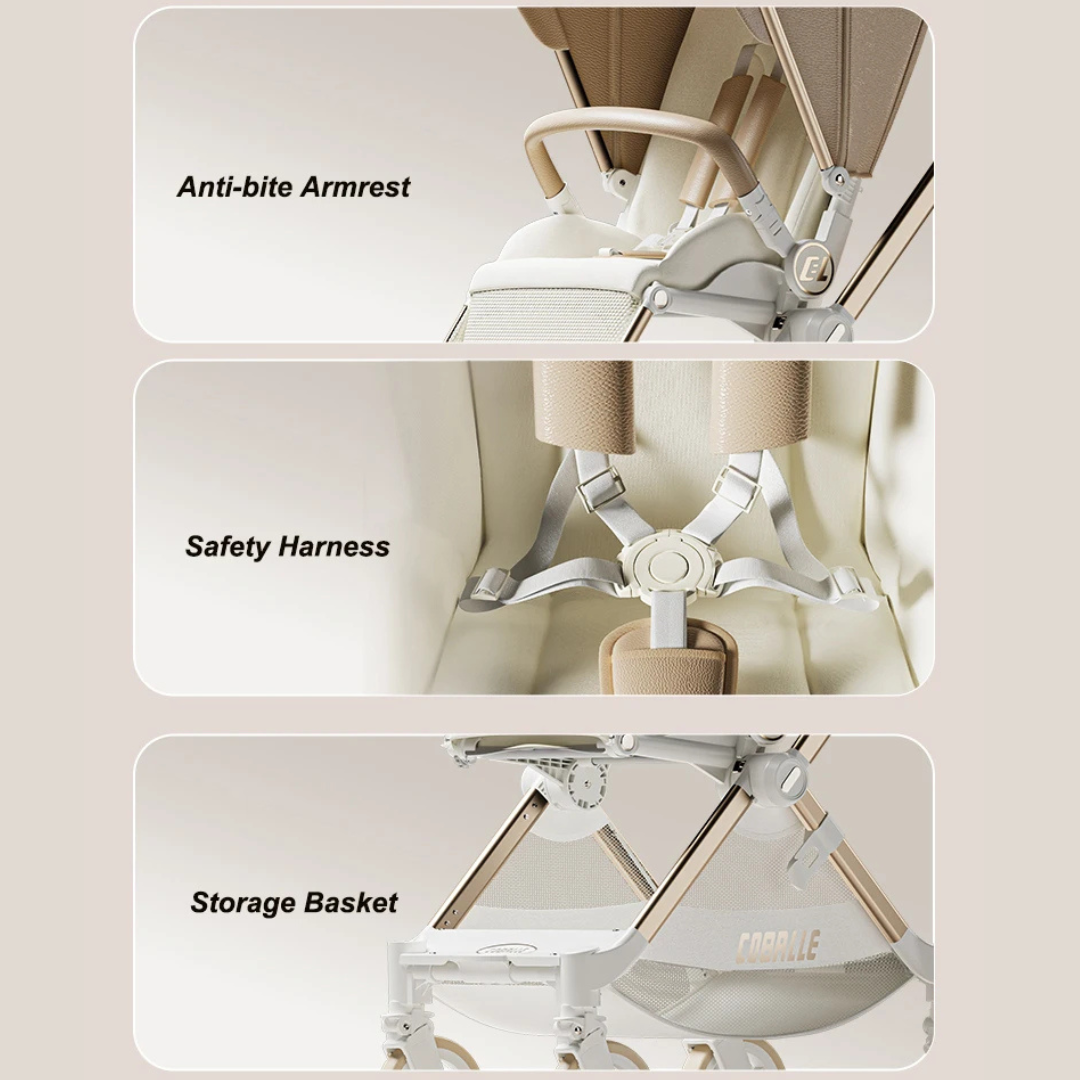Coballe Series – Luxurious Pushchair Set