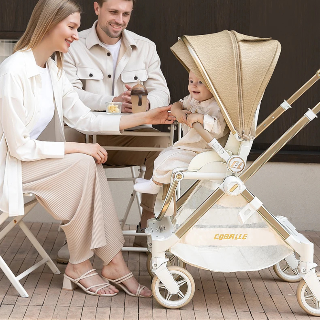 Coballe Series – Luxurious Pushchair Set