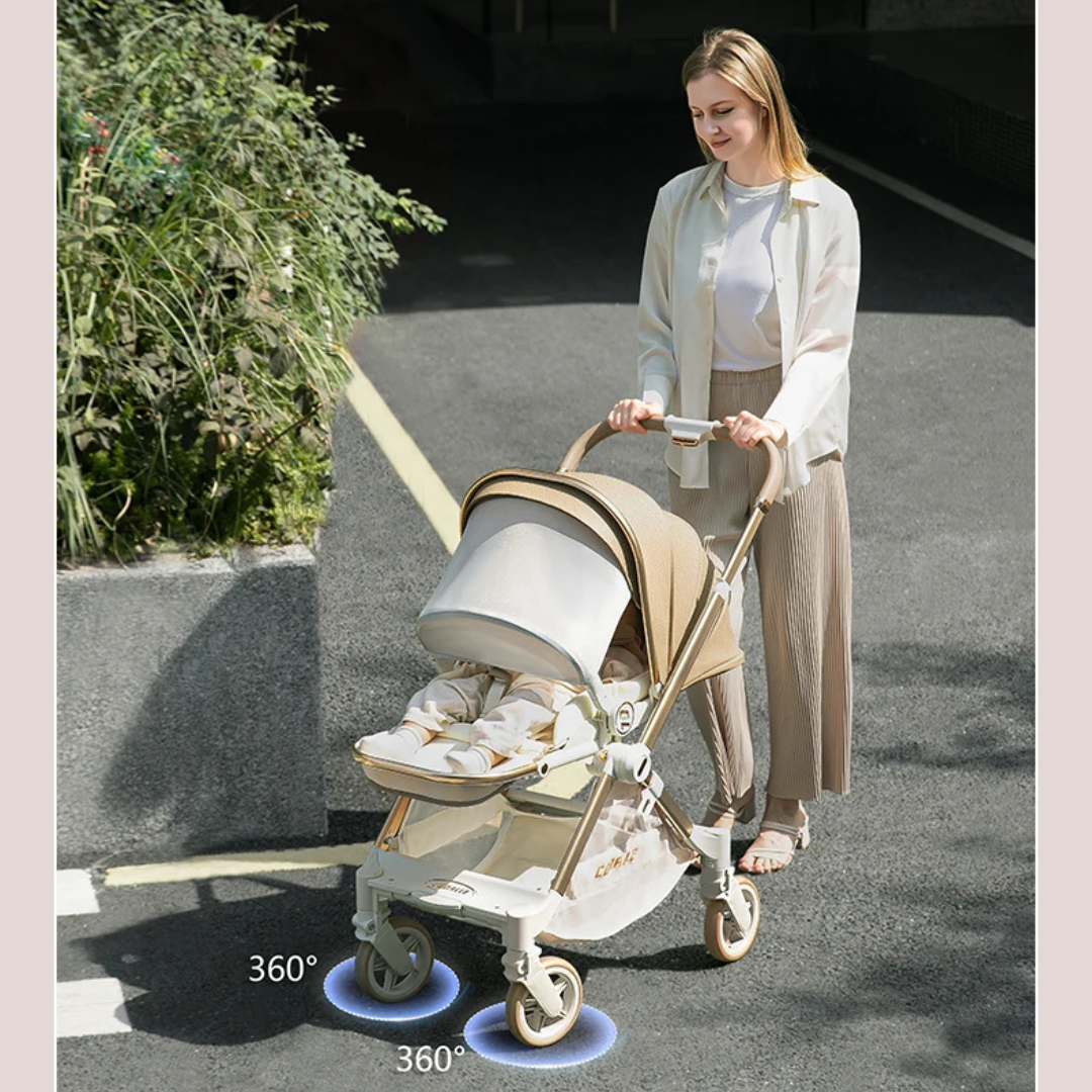 Coballe Series – Luxurious Pushchair Set