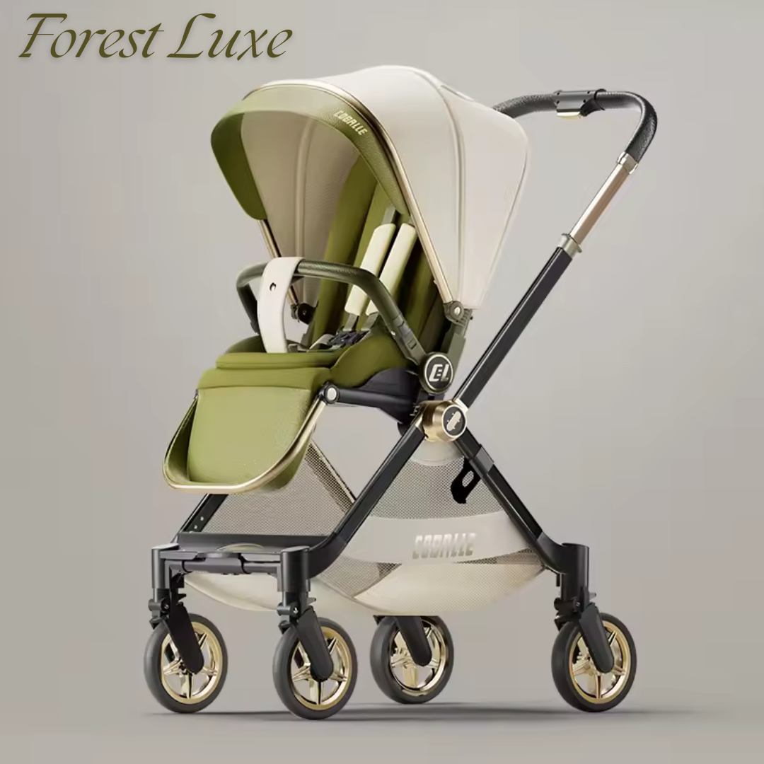 Coballe Series – Luxurious Pushchair Set