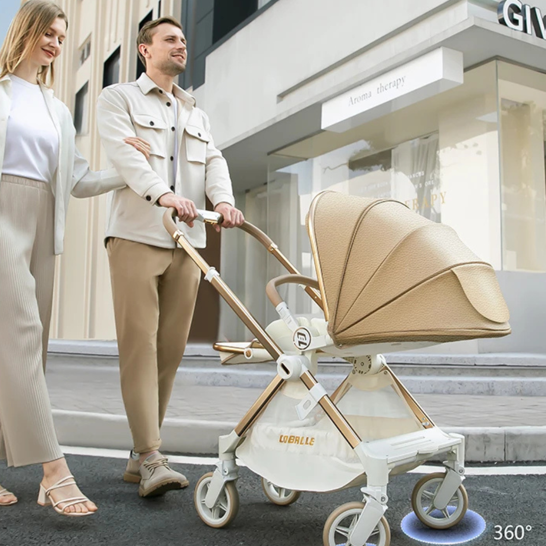 Coballe Series – Luxurious Pushchair Set