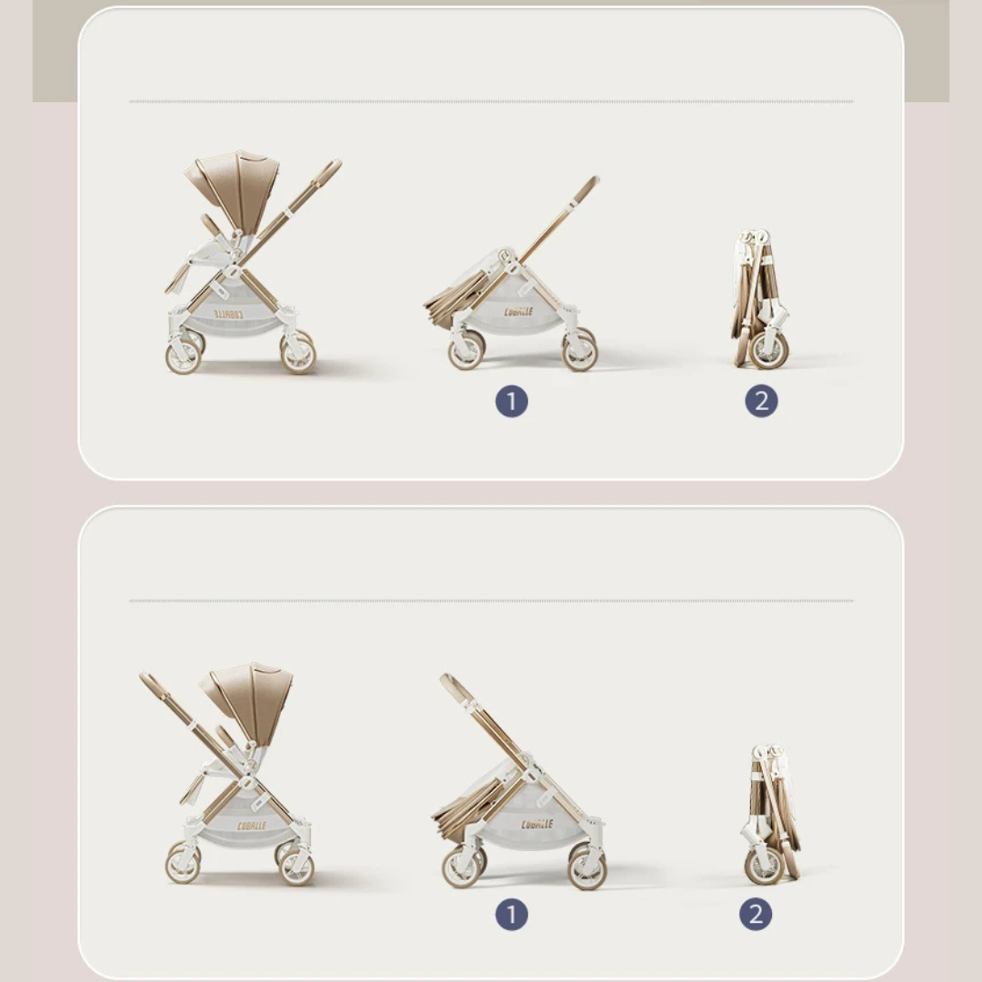 Coballe Series – Luxurious Pushchair Set