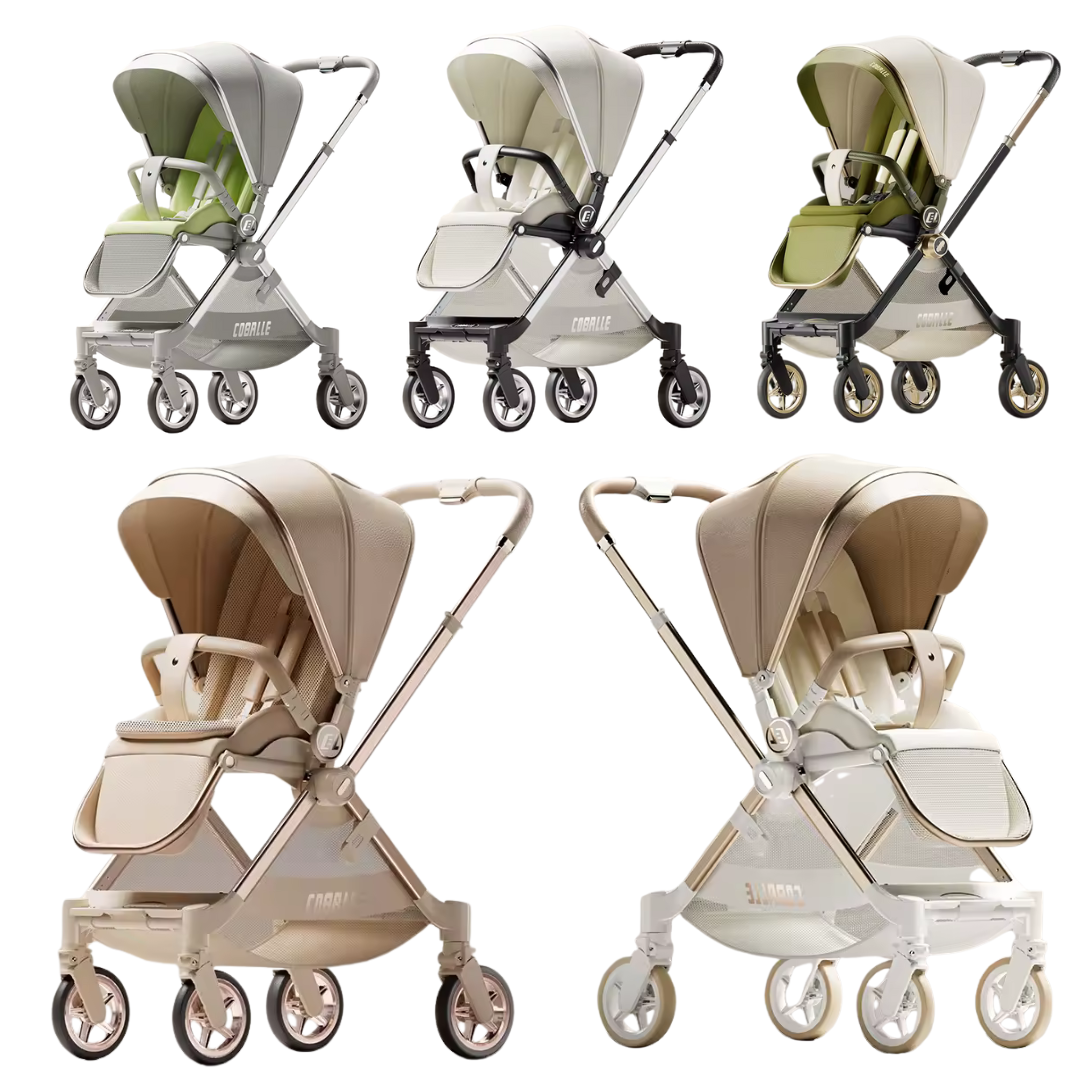 Coballe Series – Luxurious Pushchair Set