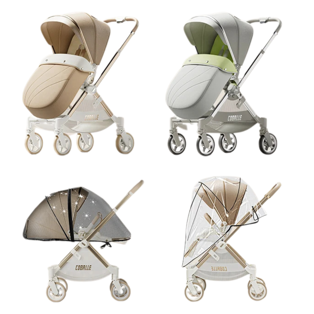 Coballe Series – Luxurious Pushchair Set