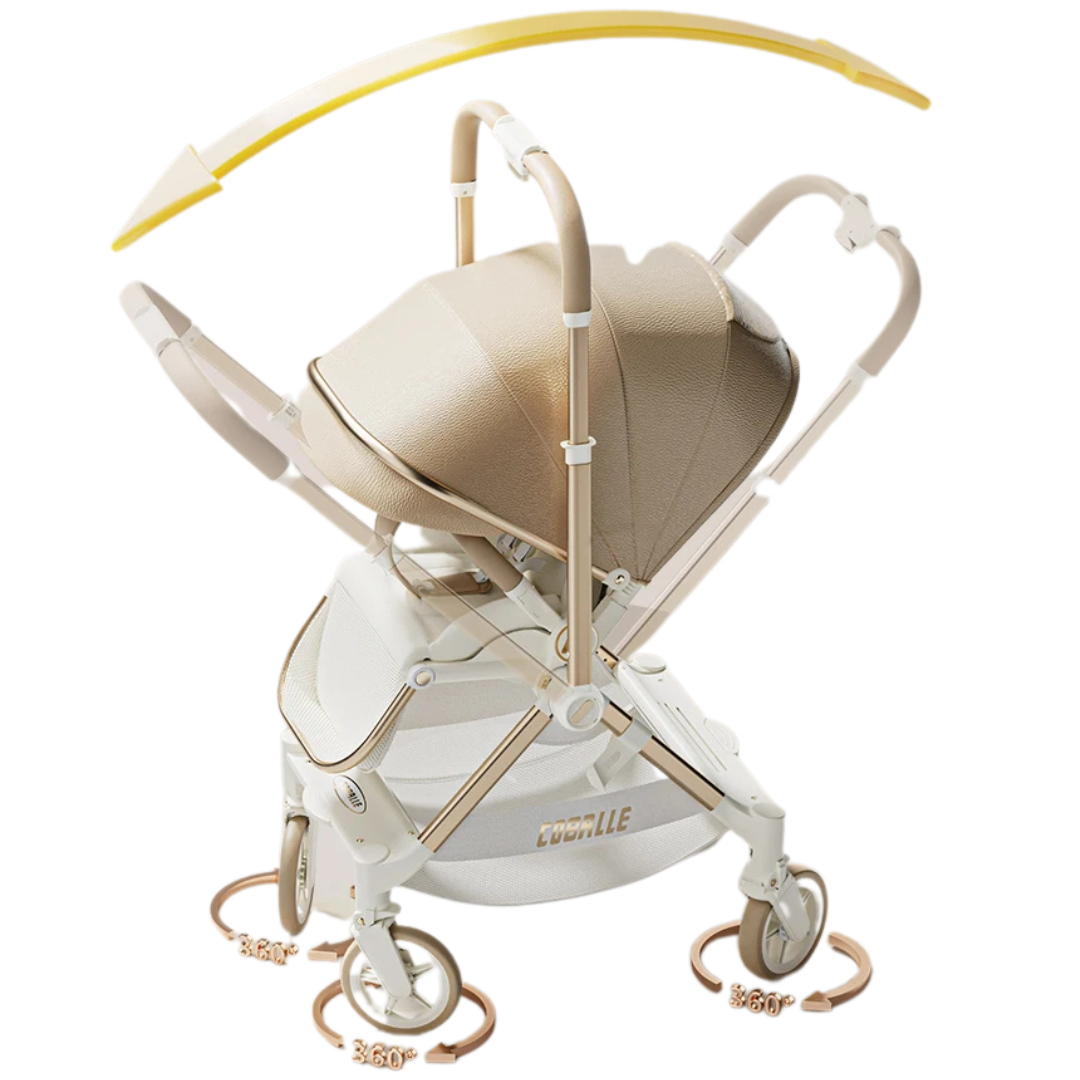 Coballe Series – Luxurious Pushchair Set