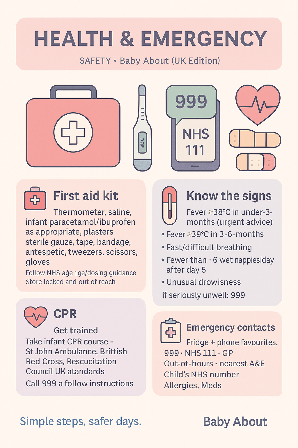 The All-in-One Baby Safety Guide 2025 UK Edition Digital