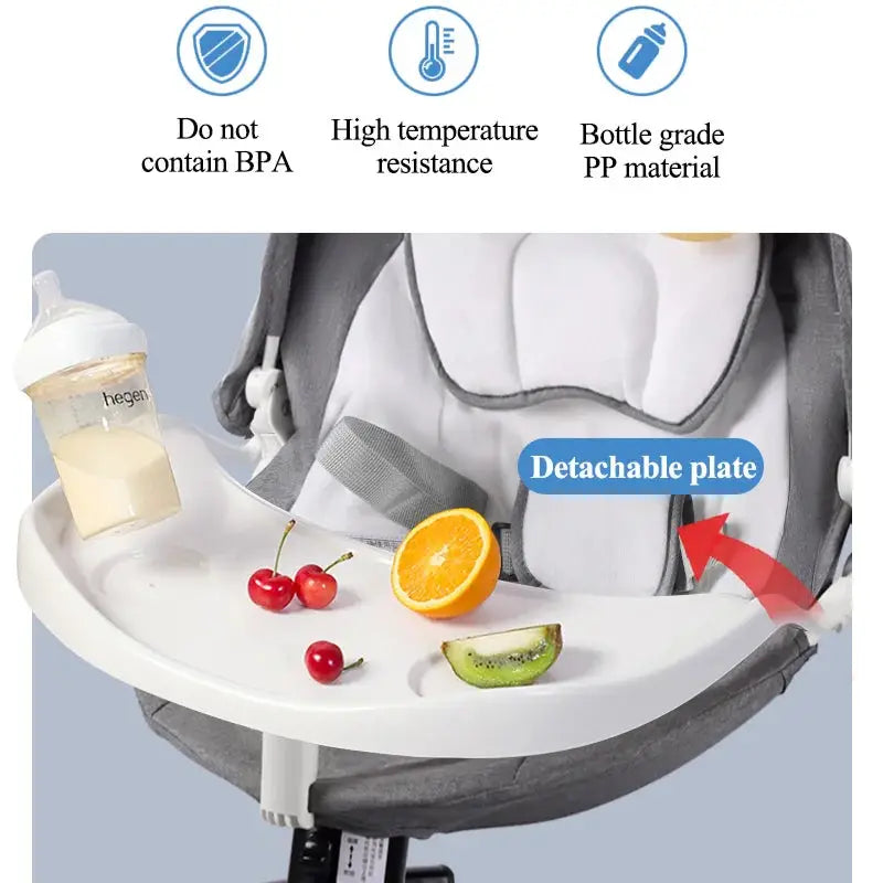 Automatic Baby Swing Chair With Multiple Speed Settings BabyAbout