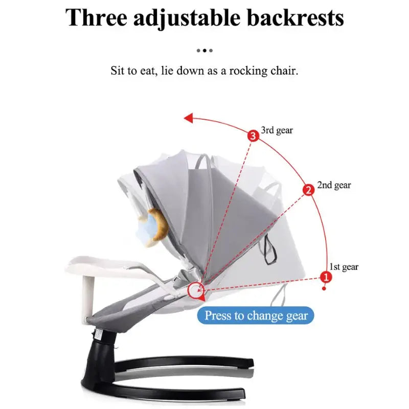 Automatic Baby Swing Chair